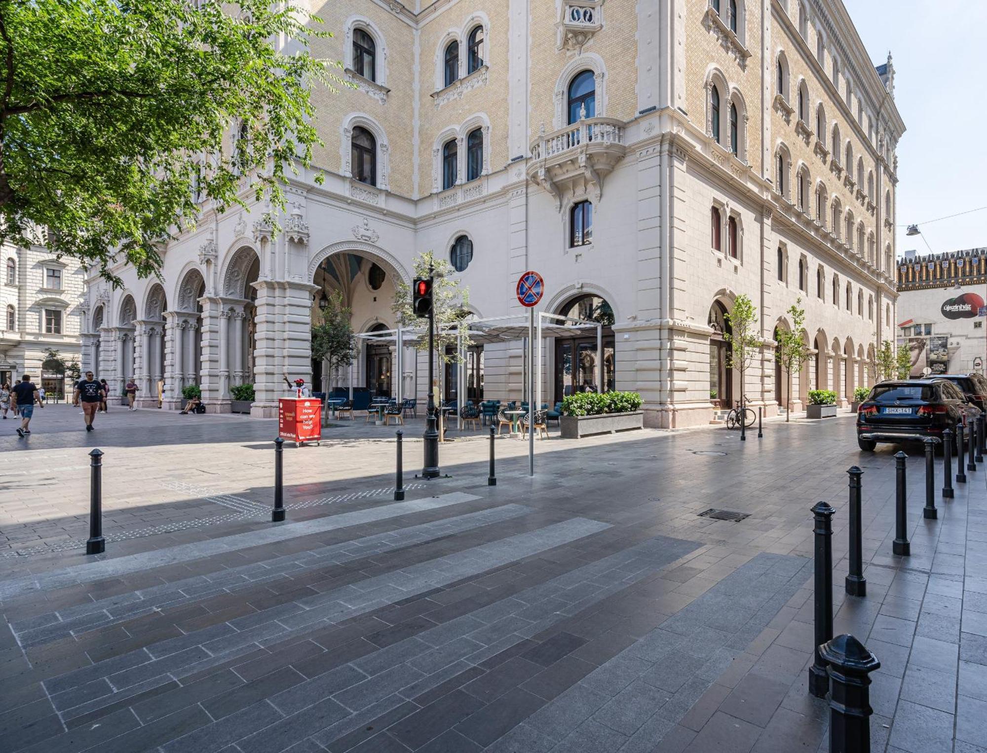 Architecture Fan'S Apartment Near Opera House Budapest Exterior photo